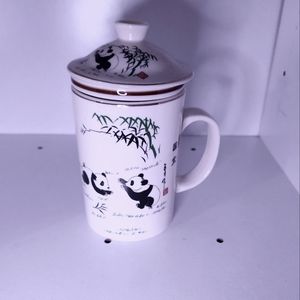 World Market 3 piece tea cup
